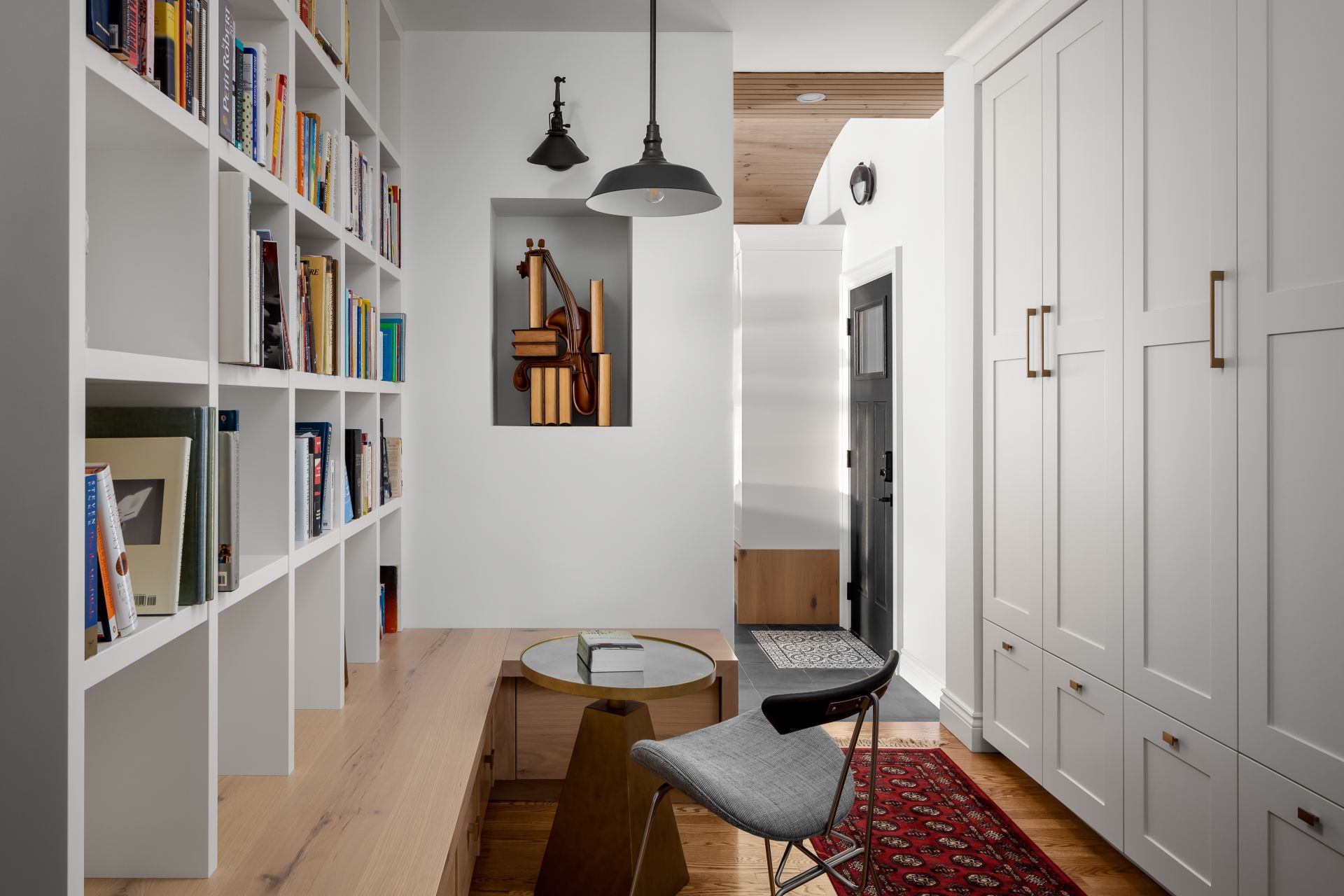 Martin Jesko Custom Cabinetry showroom and consultation space